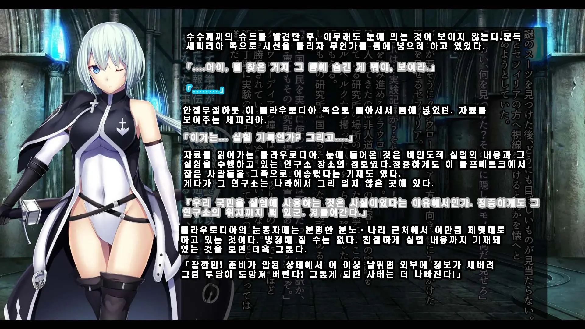 Senhime Bad Ending 3 -Cool Heroine Buzama Haiboku CG Shuu-